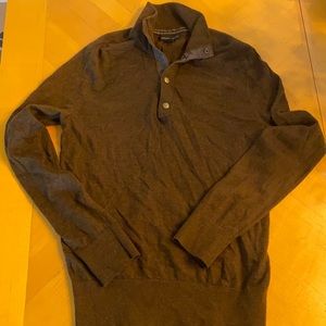 Banana Republic Merino Wool Sz M Brown Sweater